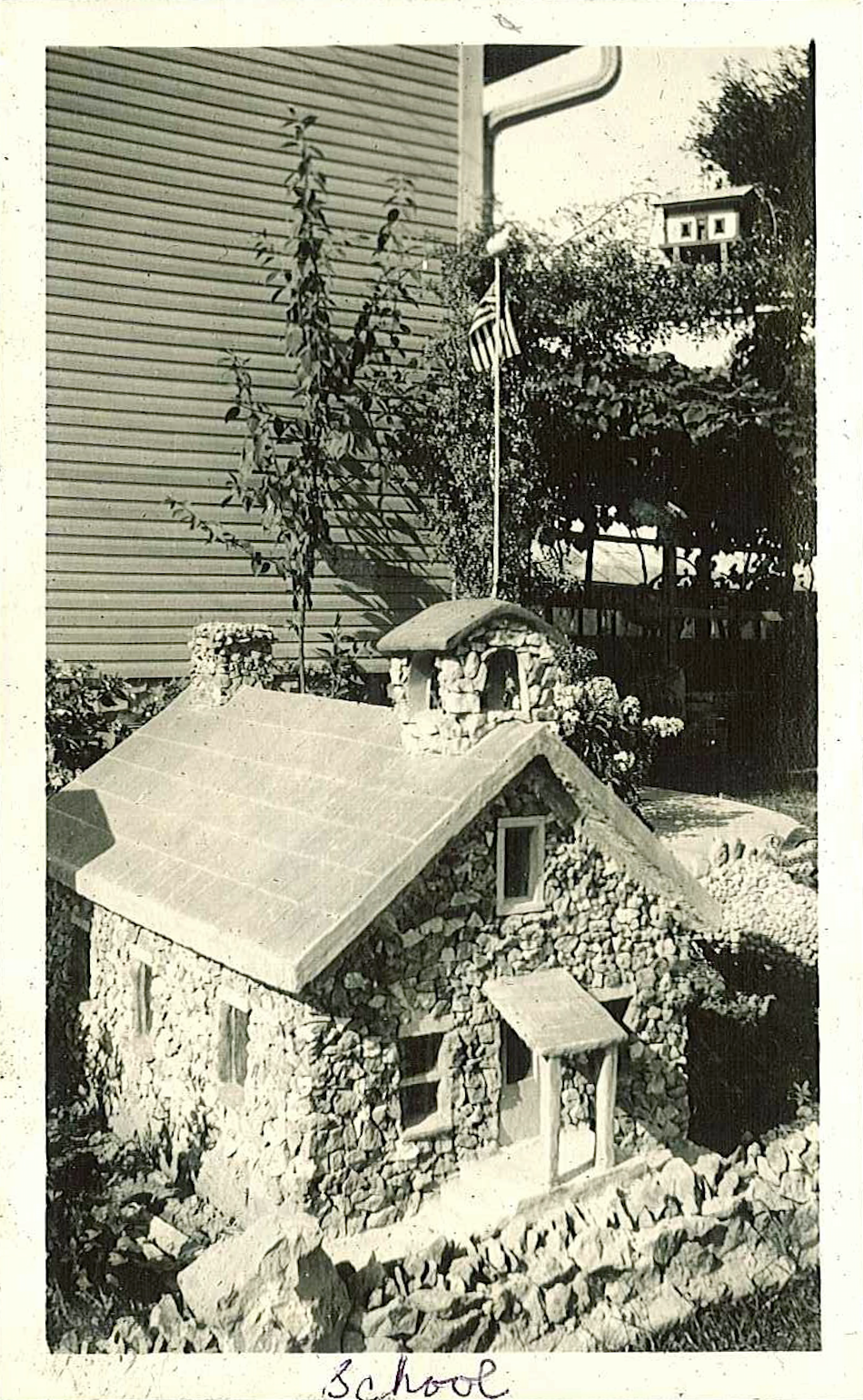 Historic photo of the School House